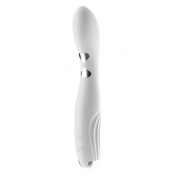 MizzZee - Electric Shock Vibrator Wand (Chargeable - White)